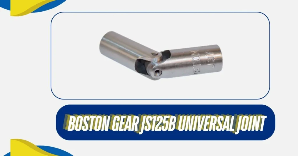 Boston Gear JS125B Universal Joint