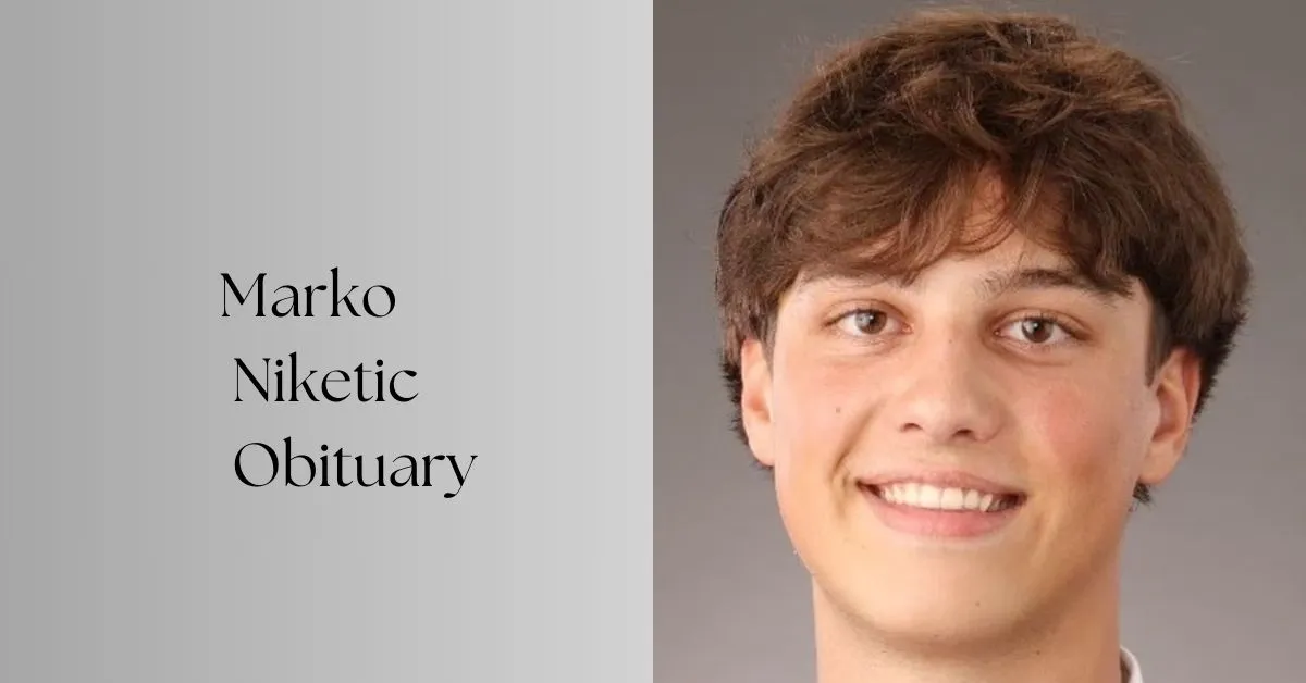 Marko Niketic Obituary