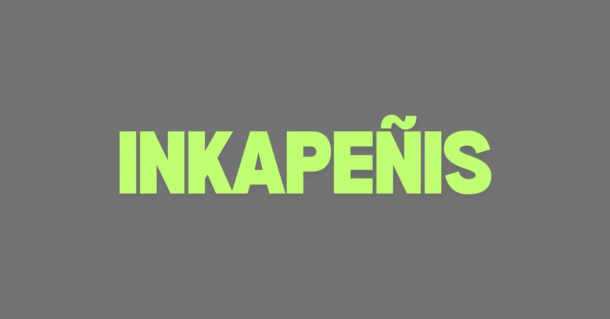 Inkapeñis