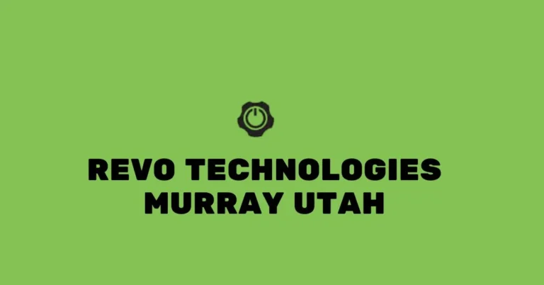 Revo Technologies Murray Utah