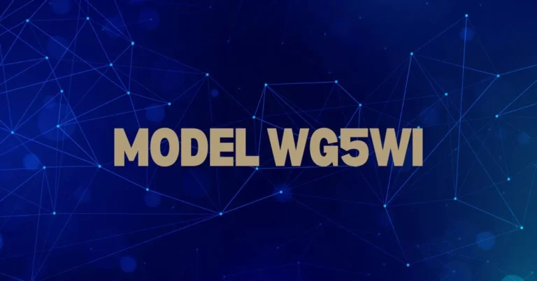 Model WG5WI