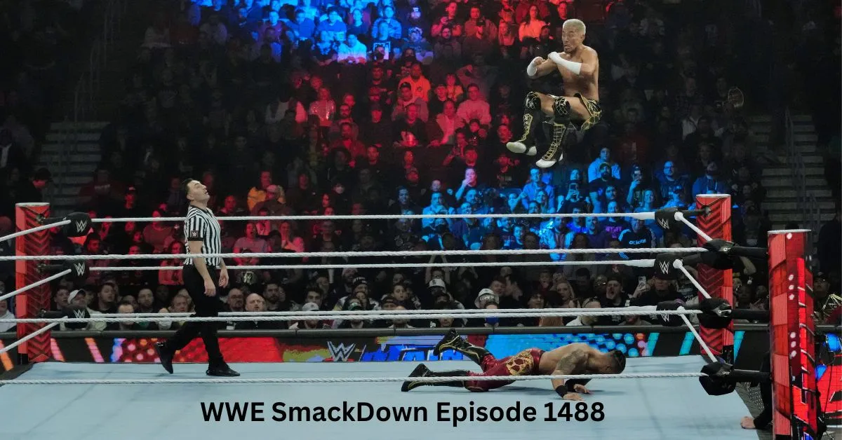 WWE SmackDown Episode 1488