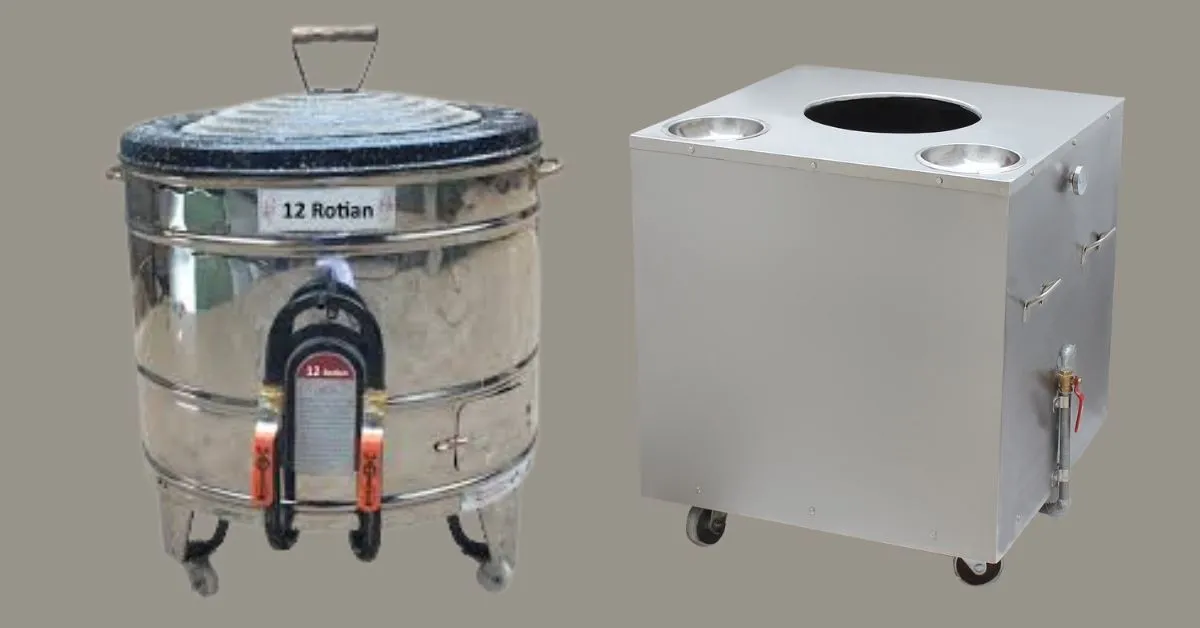 Diamond Gas Tandoor