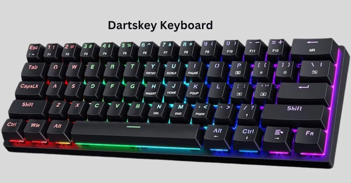 Dartskey Keyboard