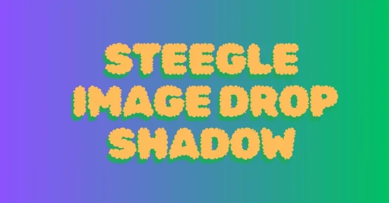 Steegle Image Drop Shadow