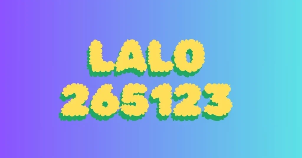 Lalo 265123