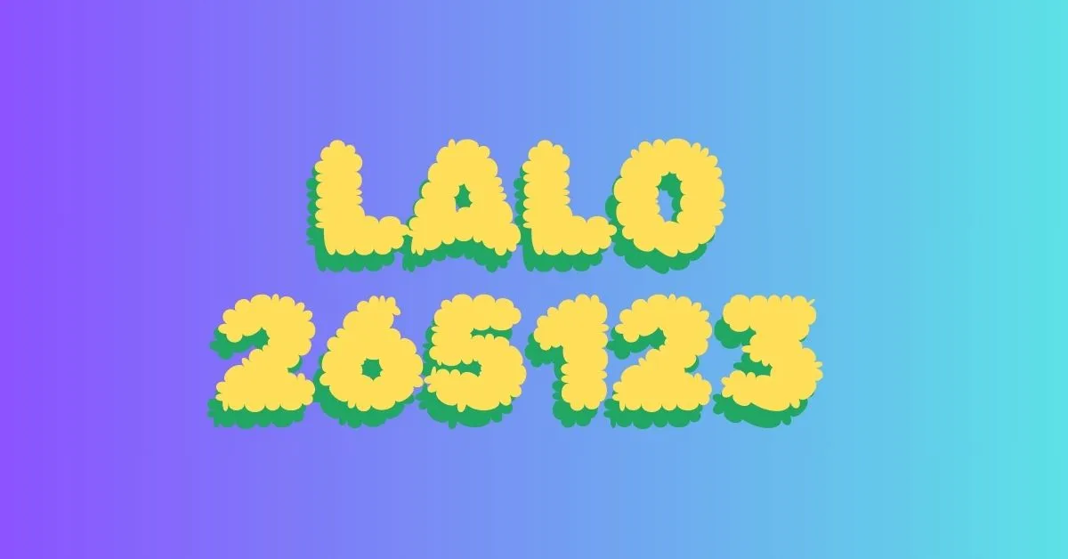 Lalo 265123