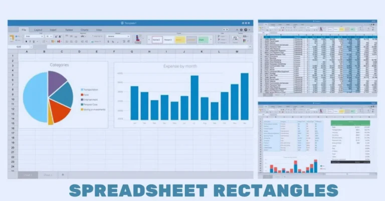 Spreadsheet Rectangles