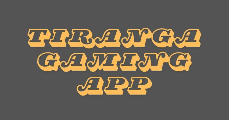 How to Register for Tiranga Gaming App