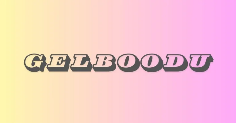 Gelboodu