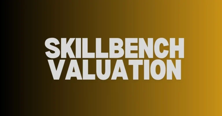 Skillbench Valuation