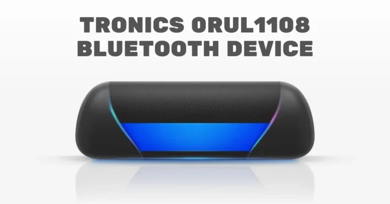 Tronics 0RUL1108 Bluetooth Device