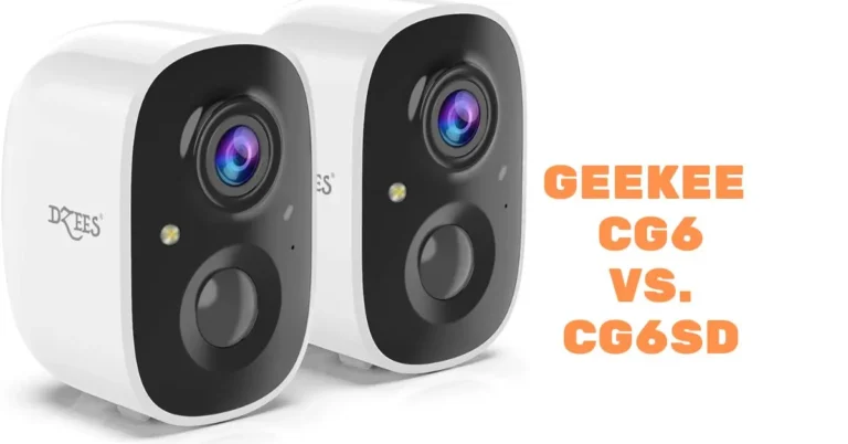 Geekee CG6 vs. CG6SD