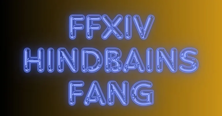 FFXIV Hindbains Fang