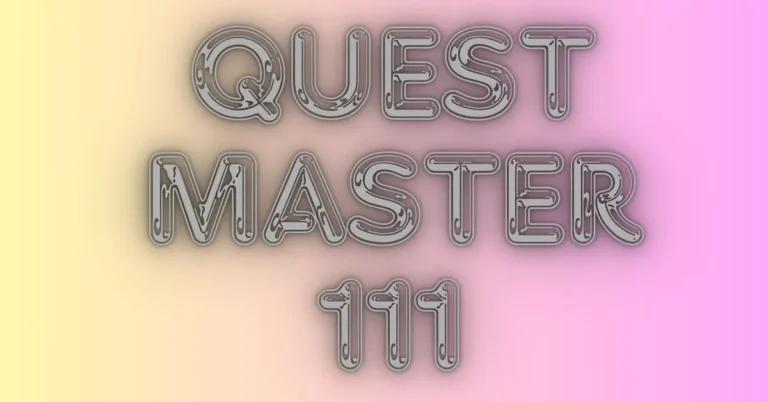 Quest Master 111