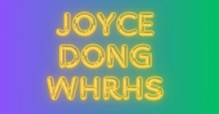 Joyce Dong WHRHS