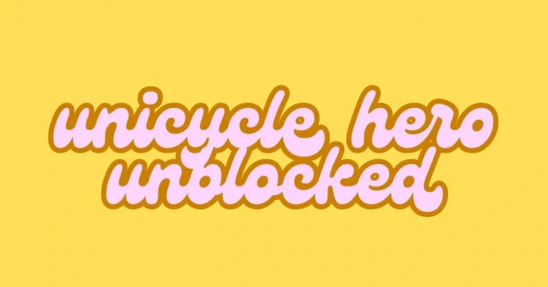 Unicycle Hero Unblocked