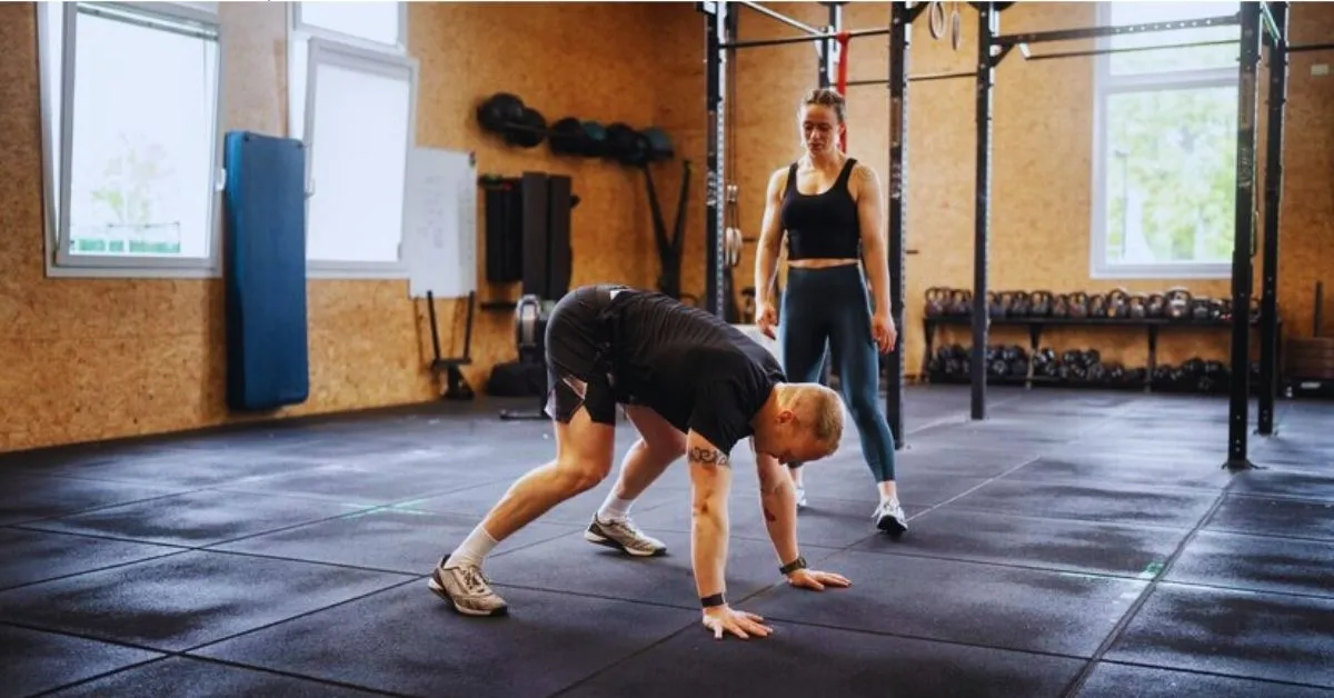 Rubber Gym Flooring