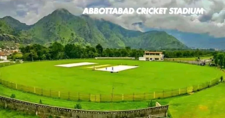 Abbottabad Cricket Stadium