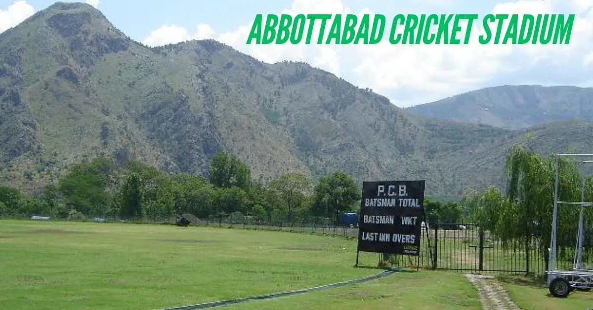 Abbottabad cricket stadium