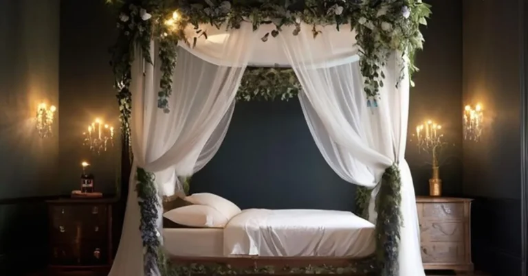 canopy beds