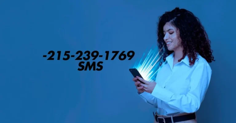 1-215-239-1769 SMS