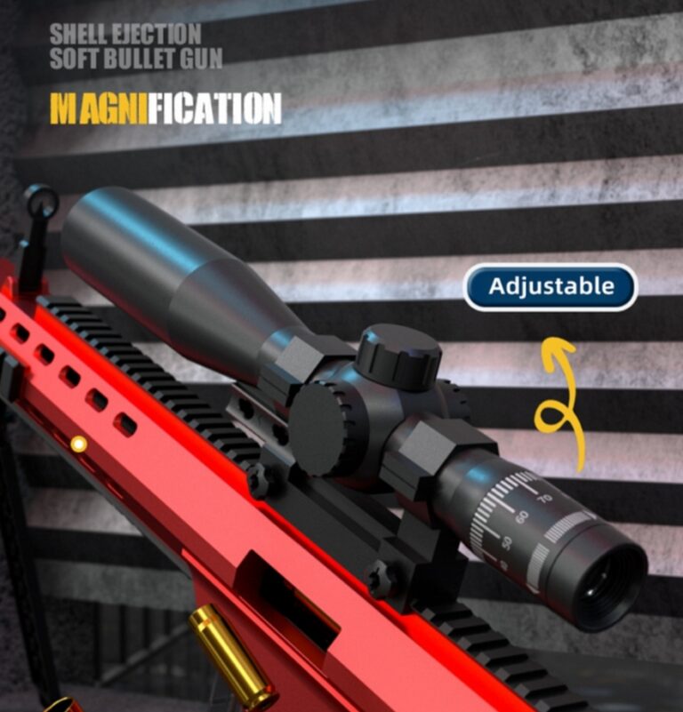 Dominate the Battlefield with the Sentinel Barrett Shooting Gel Blaster