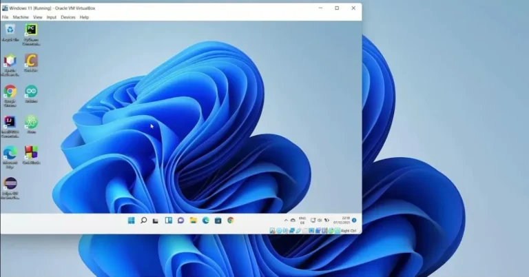 Desktop on Windows 11 Home