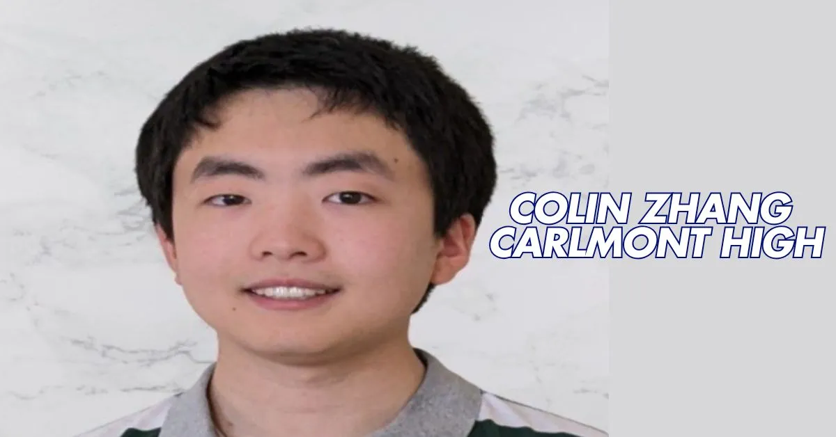 Colin Zhang Carlmont High