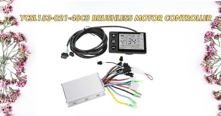 YCSL153-021-48C8 Brushless Motor Controller