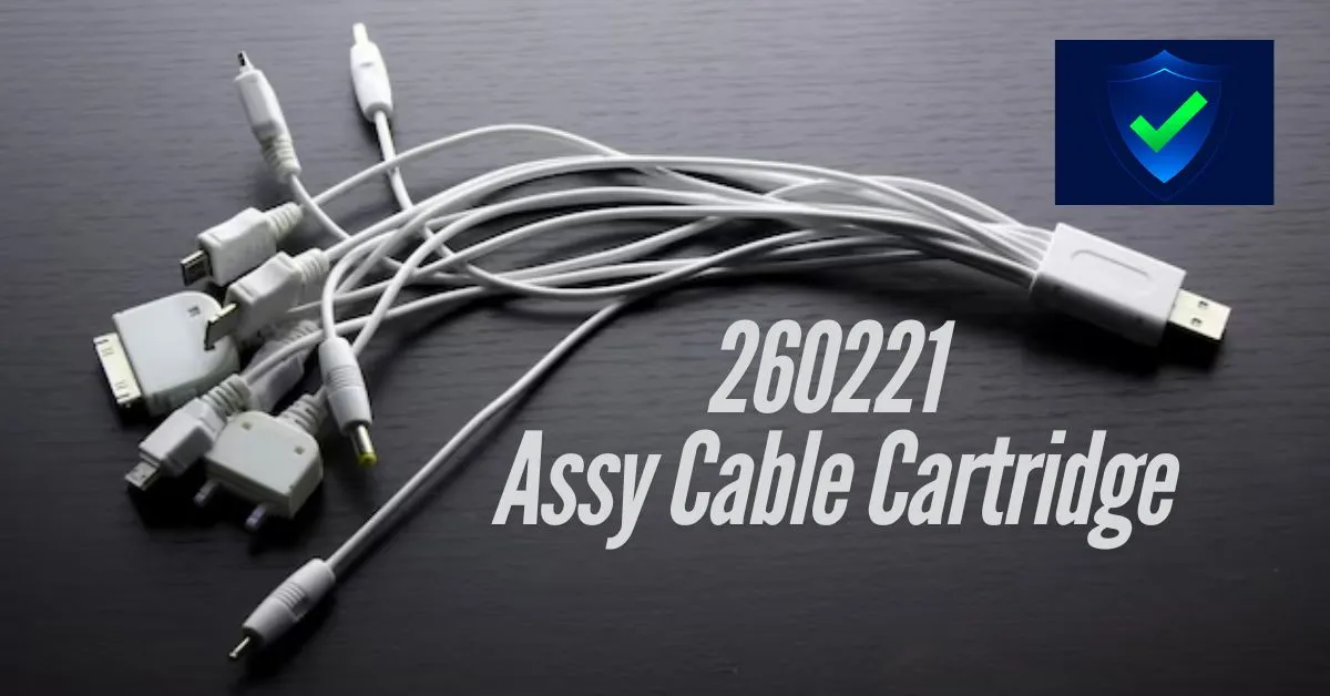 260221 Assy Cable Cartridge