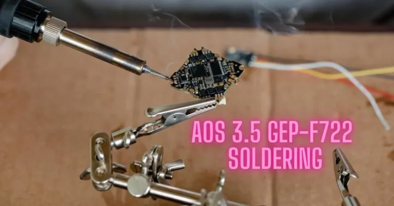 Aos 3.5 Gep-F722 Soldering