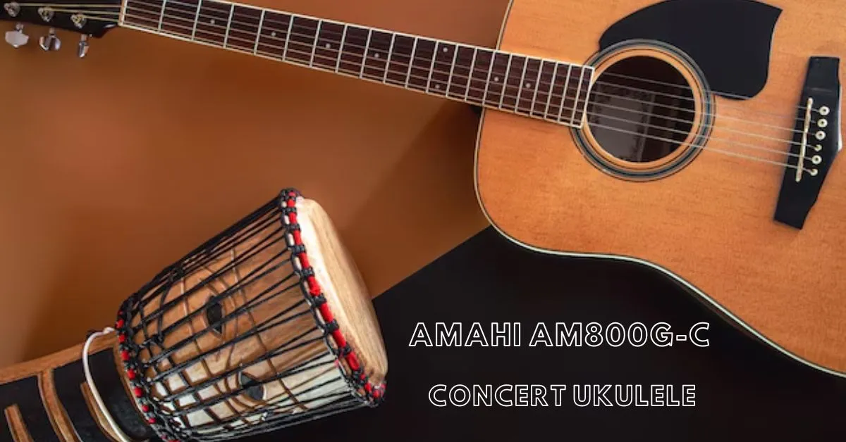 Amahi AM800G-C Concert Ukulele