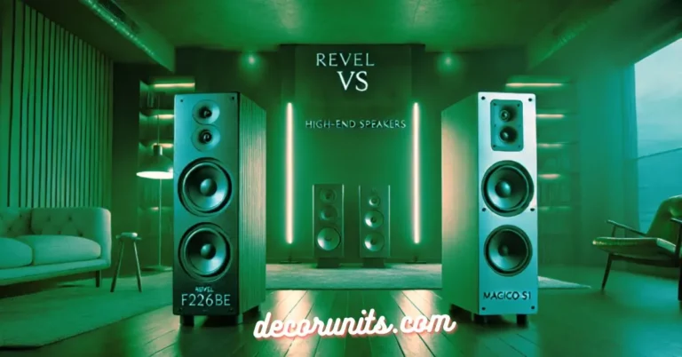 Revel F226Be vs Magico S1