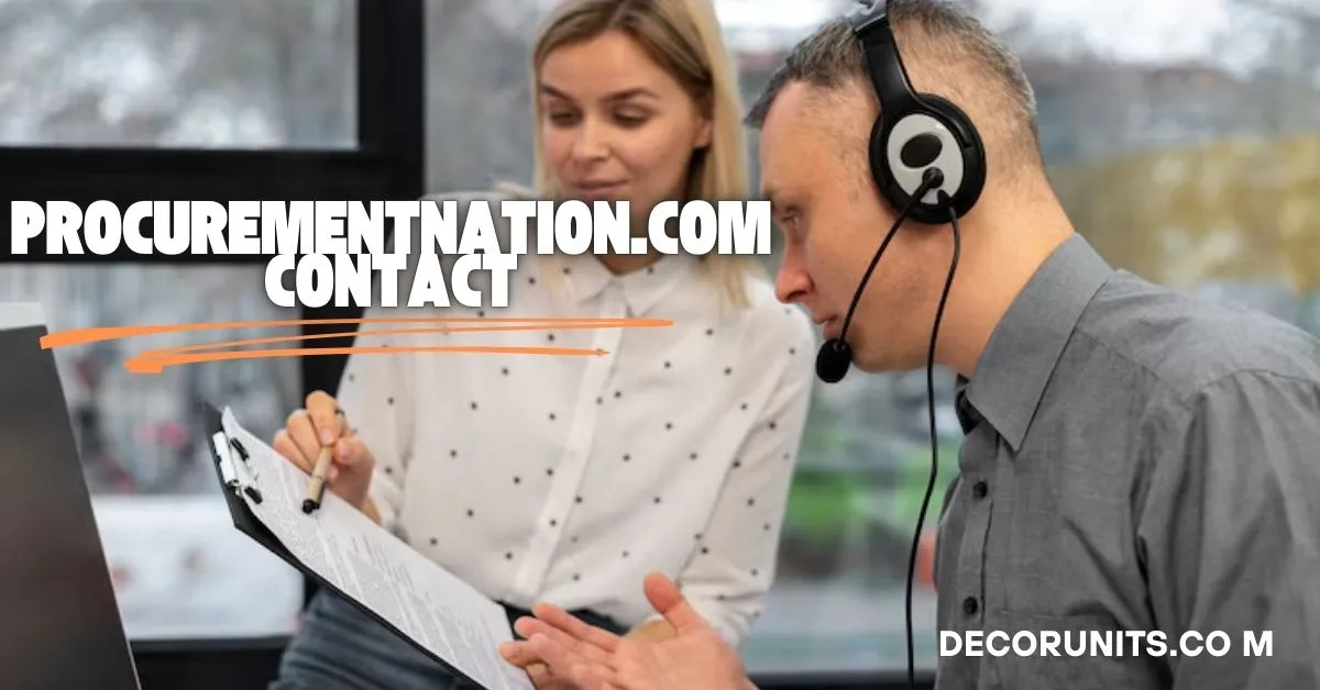 procurementnation.com contact