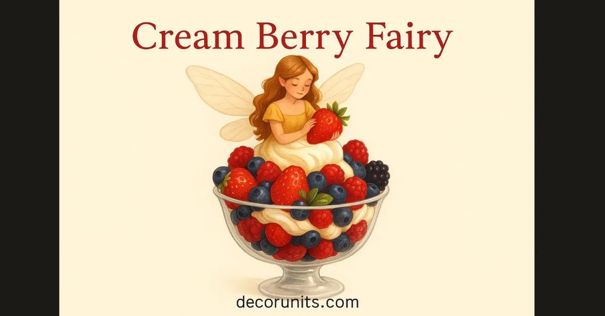 Cream Berry Fairy
