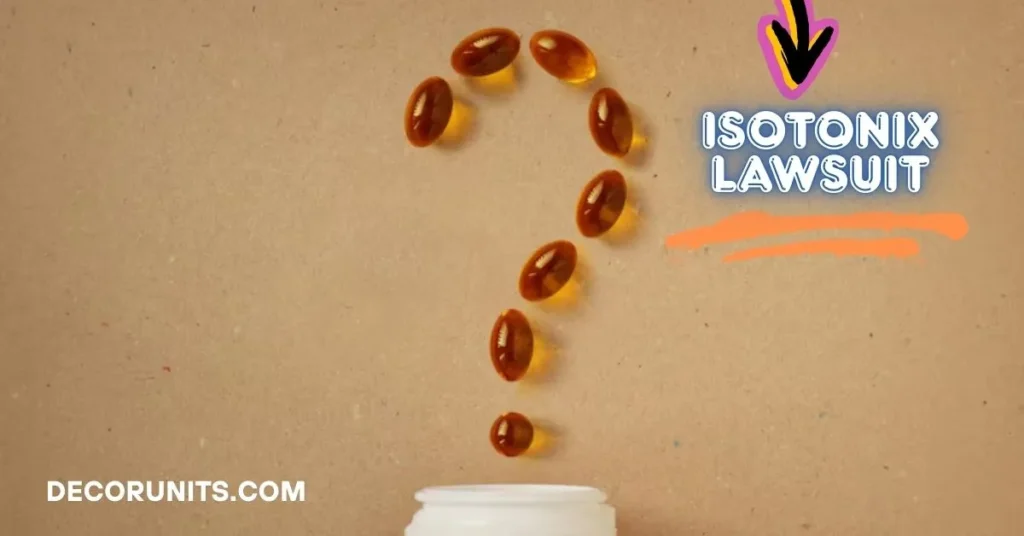 Isotonix Lawsuit