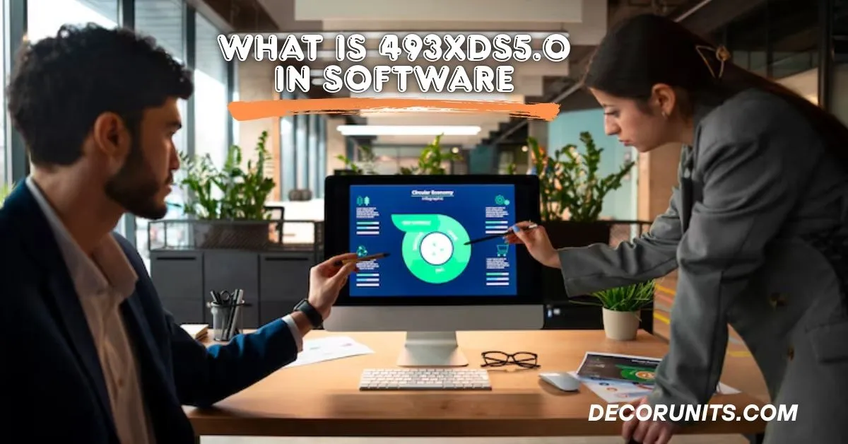what is 493xds5.0 in software