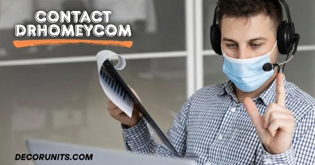 contact drhomeycom