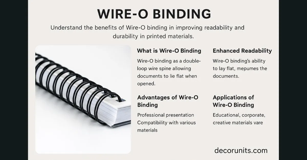 Wire-O Binding
