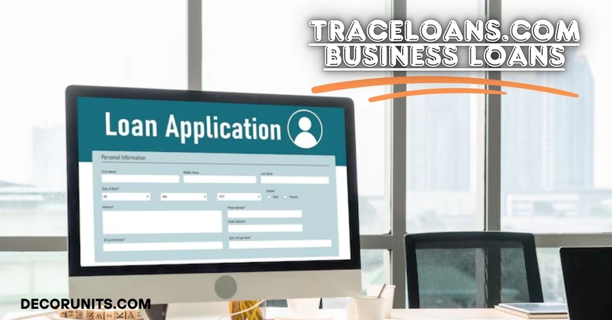 traceloans.com business loans