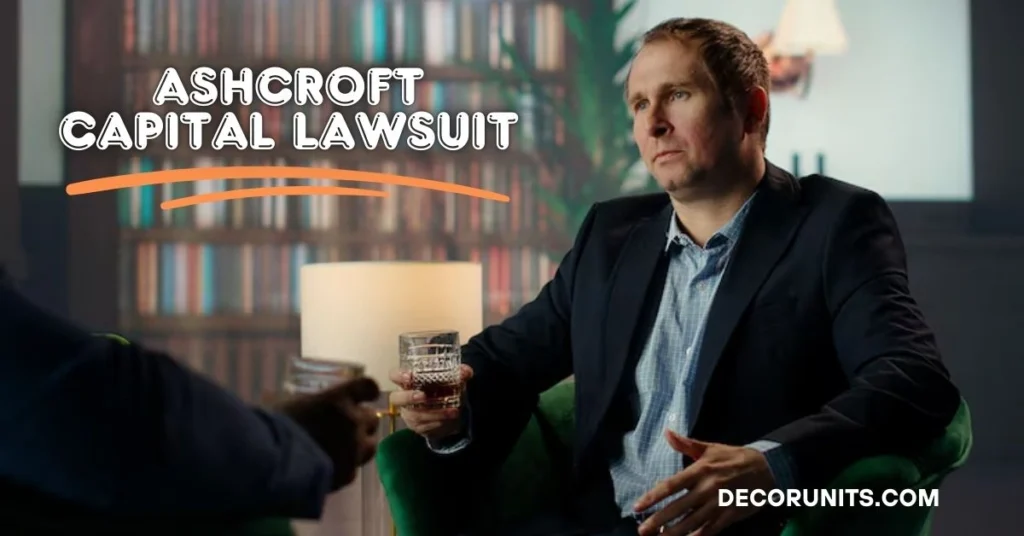 ashcroft capital lawsuit