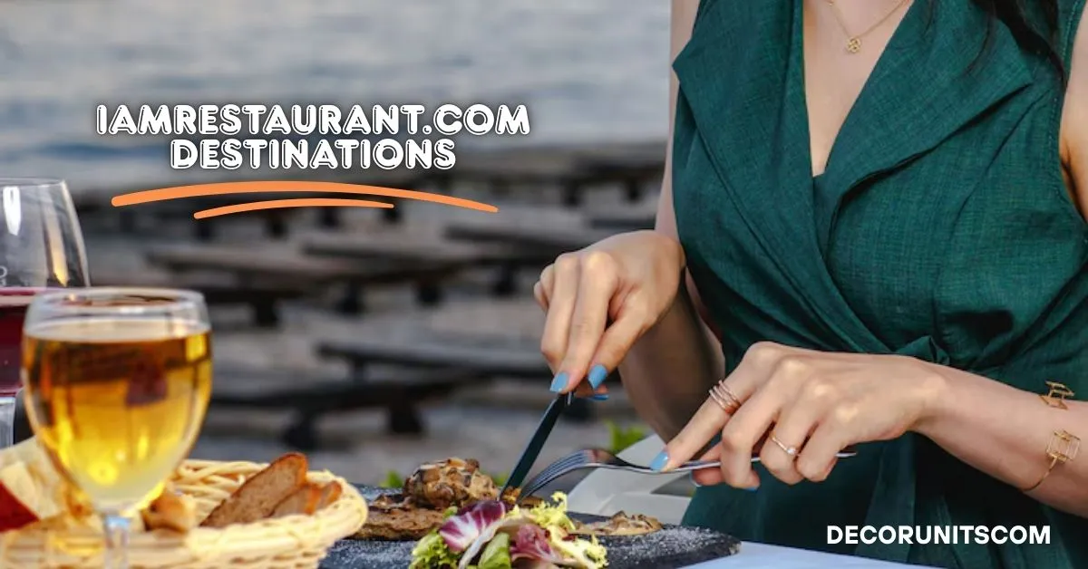 iamrestaurant.com destinations