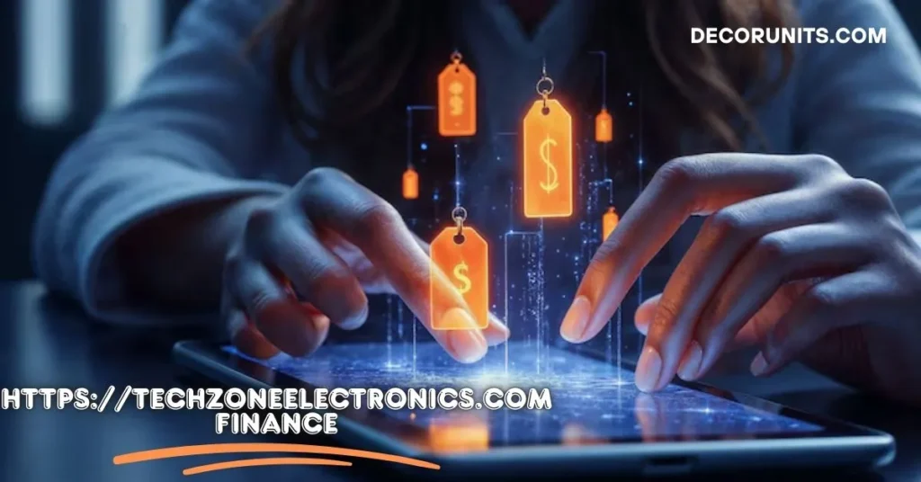 https://techzoneelectronics.com finance