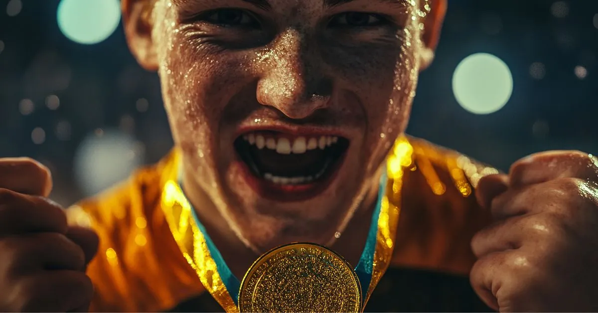 Super Scatter Juara100.org Medal