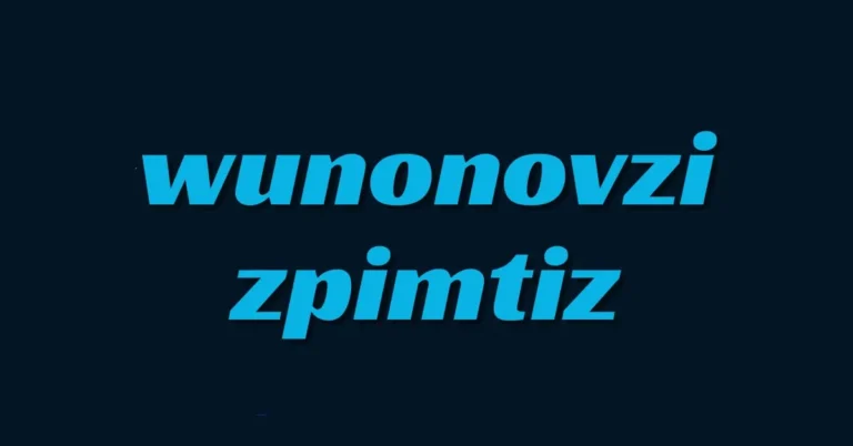 Wunonovzizpimtiz