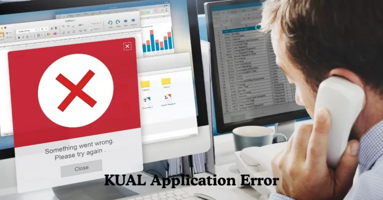 KUAL Application Error