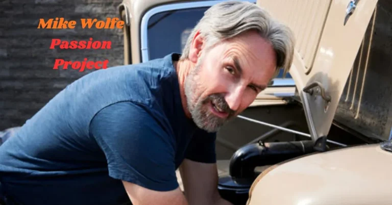 Mike Wolfe Passion Project