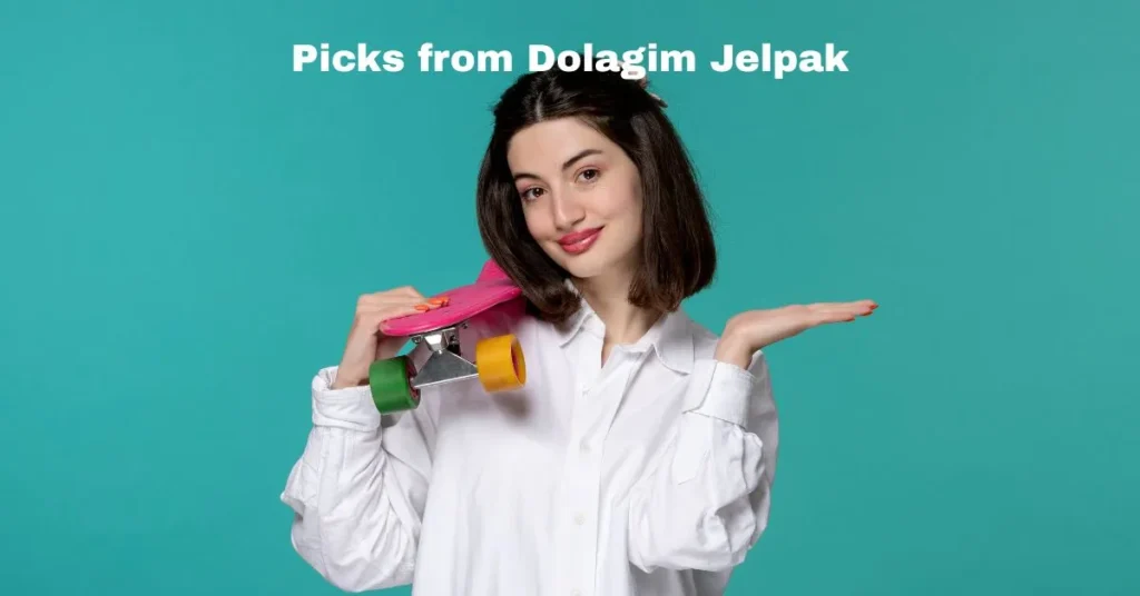Picks from Dolagim Jelpak concept – digital curation and discovery