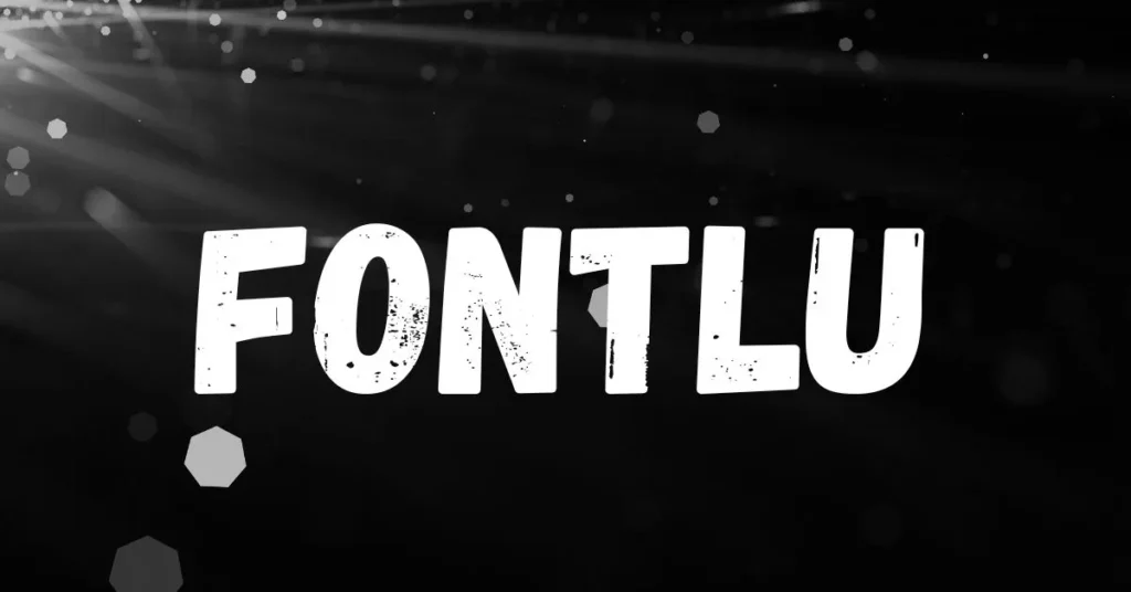 Fontlu typography platform interface preview